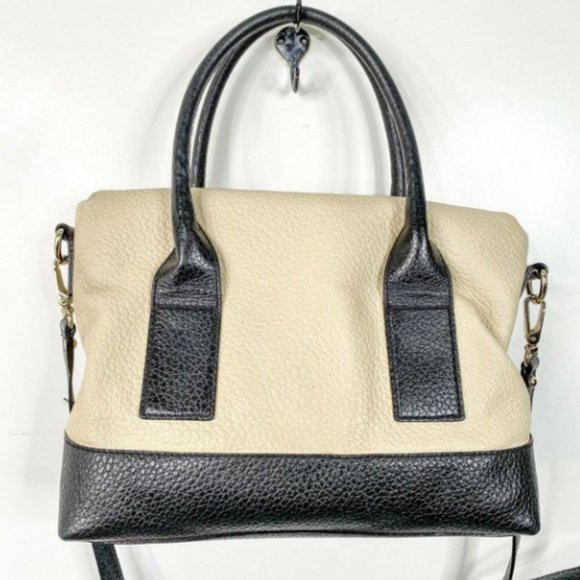 Kate Spade Leather Fold-Over Dress Shoulder Hand Bag - Picture 7 of 16